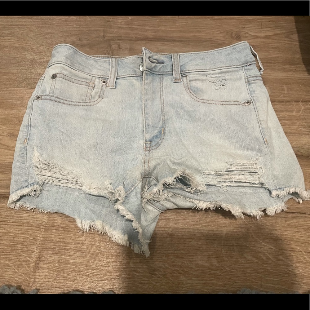 American Eagle denim shorts